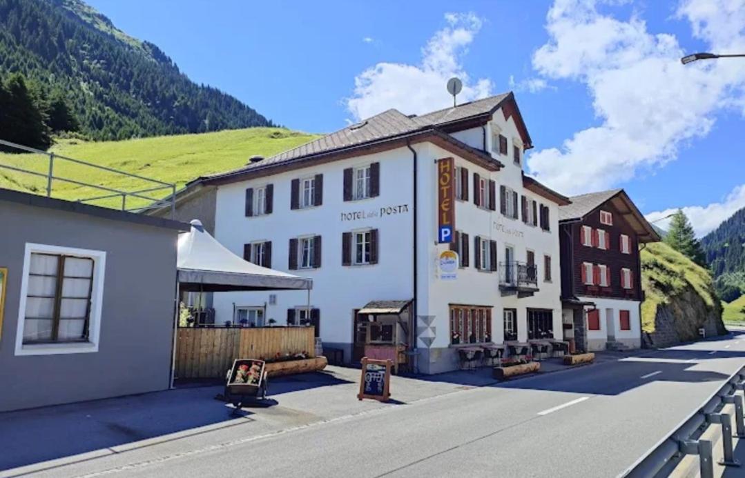 Hotel Dalla Posta Platta Parde Bagian luar foto